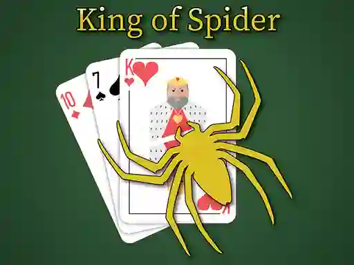 Igra King of Spider Solitaire spletu