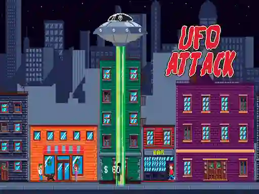Igra UFO Attack spletu