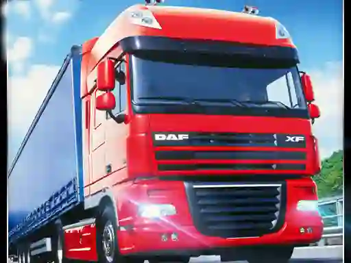 Igra Euro Truck Simulator Cargo Truck Drive spletu