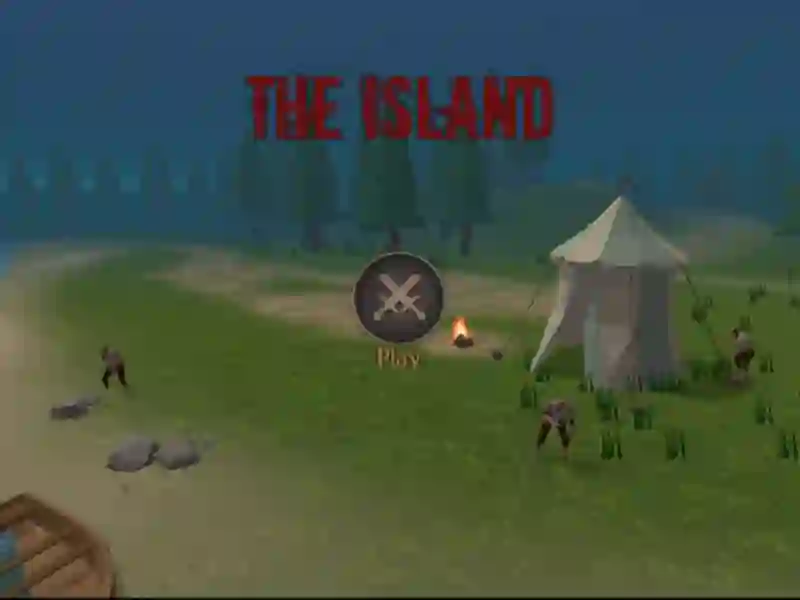 Igra The Island spletu