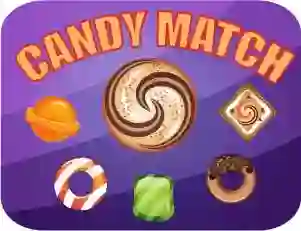 Igra Candy Match spletu