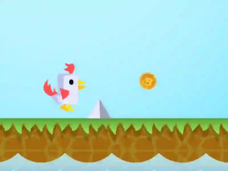 Igra Chicken Dash spletu