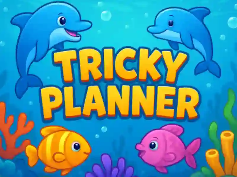Igra Tricky Planner spletu