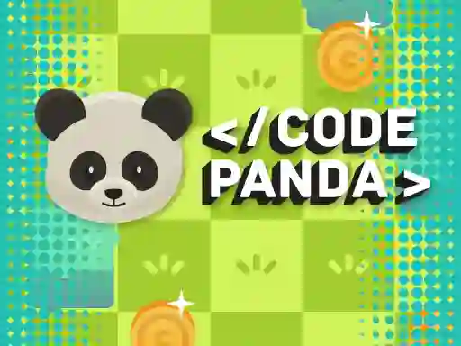 Igra Code Panda spletu
