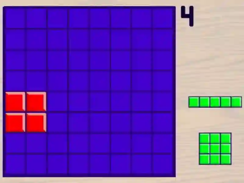 Igra Cube Blast spletu