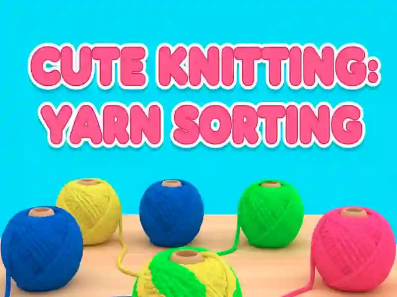 Igra Cute Knitting: Yarn Sorting spletu