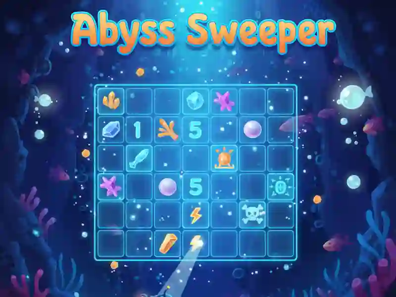 Igra Abyss Sweeper spletu