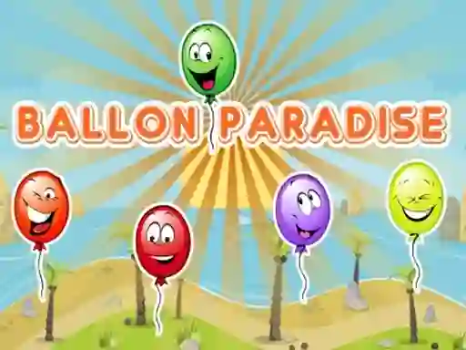 Igra Ballon Paradise spletu