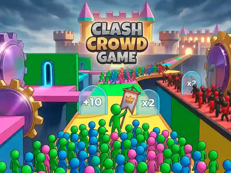 Igra Clash Crowd Game spletu