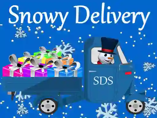 Igra Snowy Delivery spletu