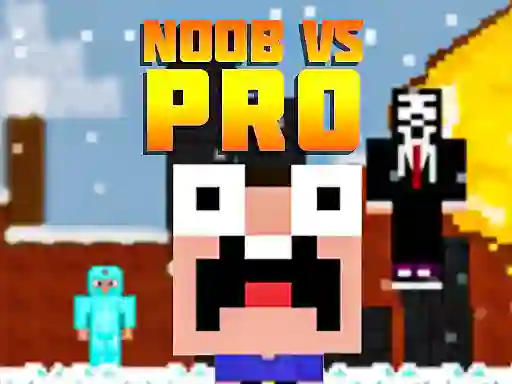Igra Noob vs Hacker Remastered spletu