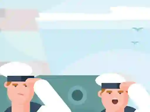 Igra Captain of the Sea Difference spletu