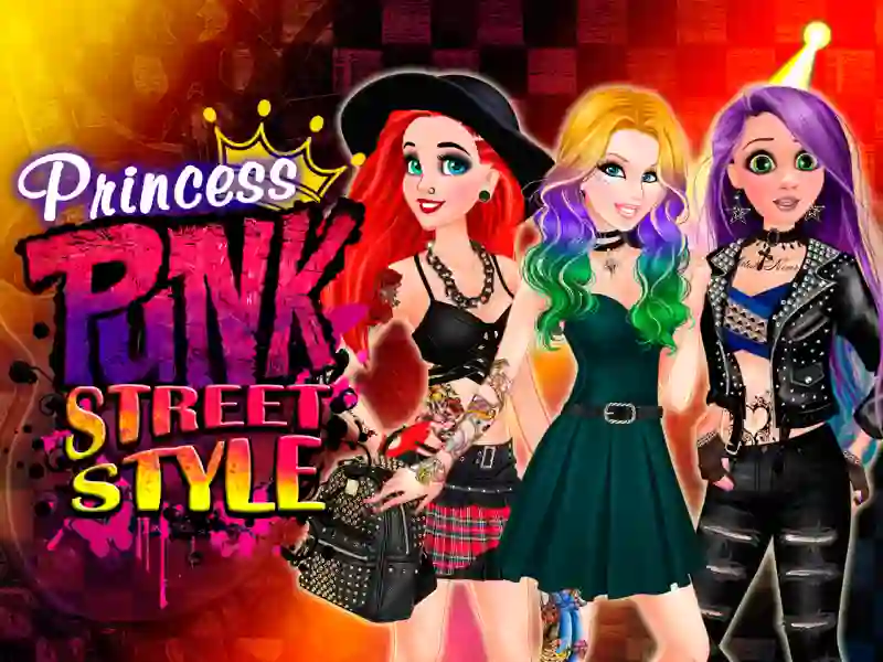 Igra Princess Punk Street Style spletu