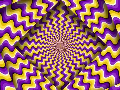 Igra Optical Illusion spletu