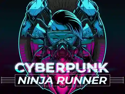 Igra CyberPunk Ninja Runner spletu