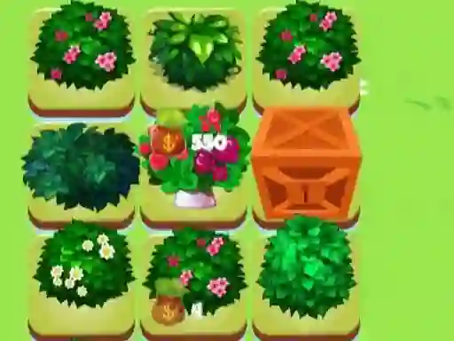 Igra Merge Plants spletu