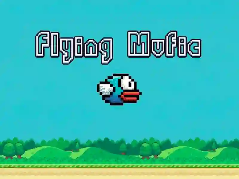 Igra Flying Mufic spletu