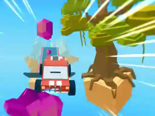 Igra Monster Truck High Speed spletu