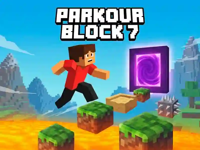 Igra Parkour Block 7 spletu