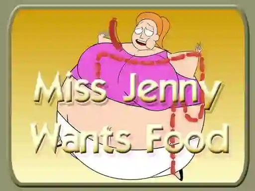 Igra Miss Jenny Wants Food spletu