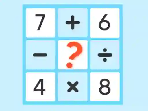 Igra Riddle Math spletu