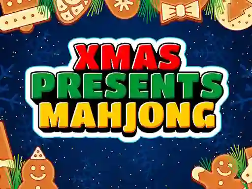 Igra Xmas Presents Mahjong spletu