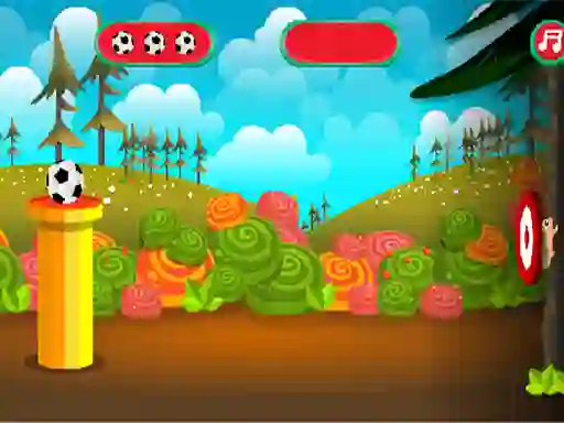 Igra Ball And Target spletu