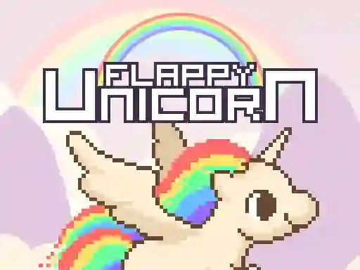 Igra Flappy Unicorn spletu