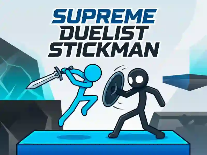 Igra Supreme Duelist Stickman spletu