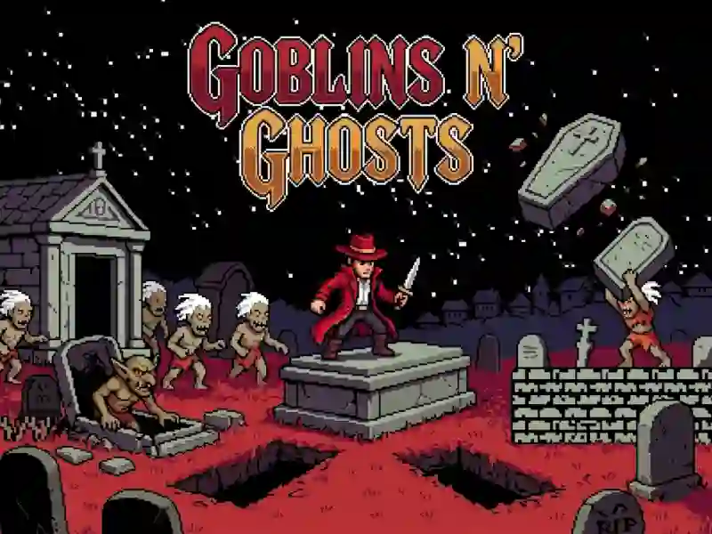 Igra Goblins n' Ghosts spletu