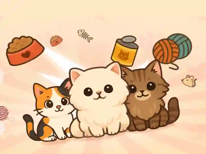 Igra Cat Suika spletu