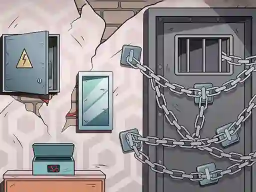 Igra Cube Stories: Escape spletu