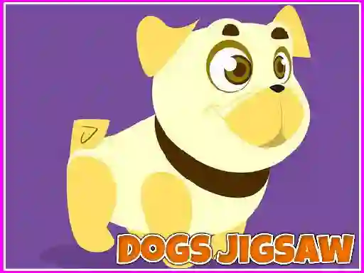 Igra Dogs Jigsaw spletu