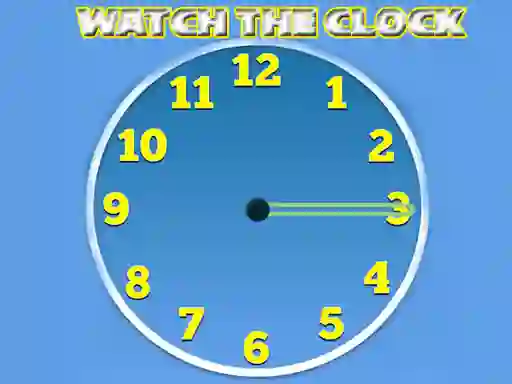 Igra Watch The Clock spletu
