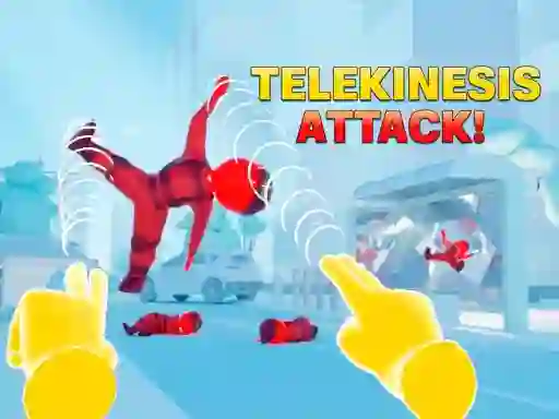 Igra Telekinesis Attack spletu