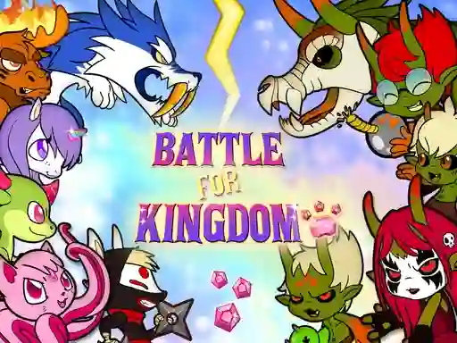 Igra Battle For Kingdom spletu