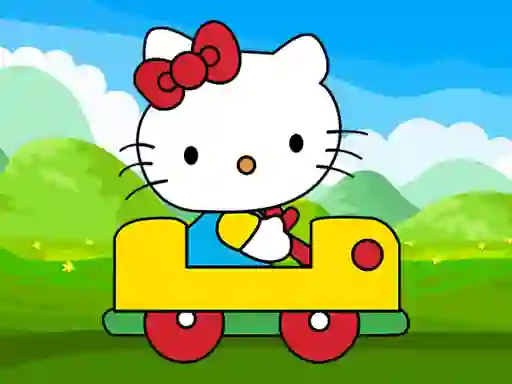 Igra Cute Kitty Car Jigsaw spletu