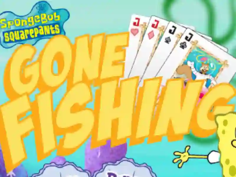 Igra Gone fishing spletu