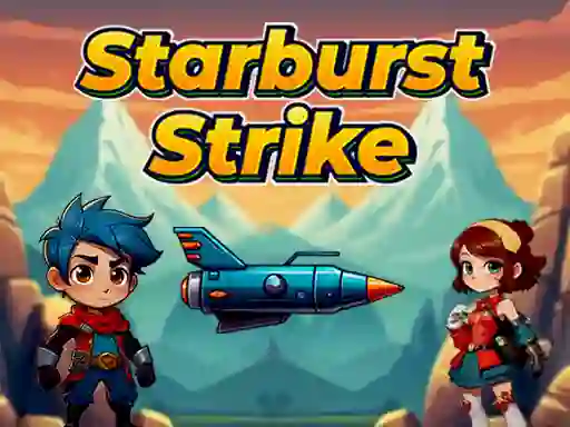 Igra Starbust Strike spletu