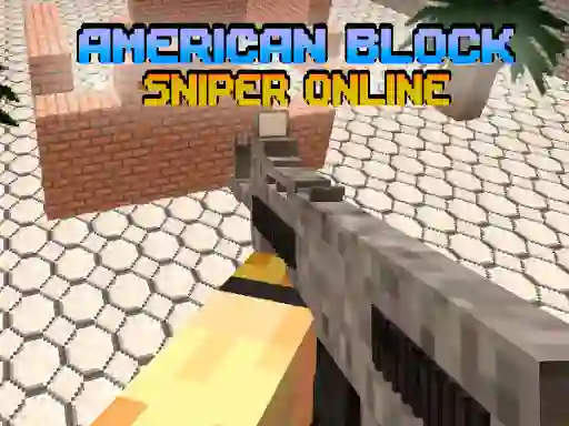 Igra American Block Sniper Online spletu