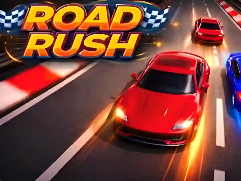 Igra Road Rush spletu