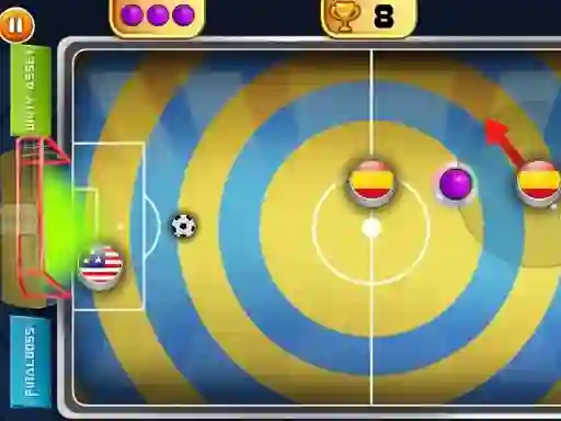 Igra Trickshot Arena spletu