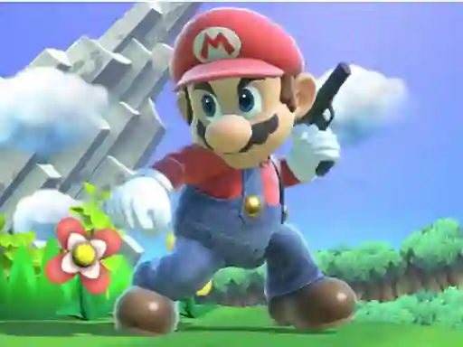 Igra Super Mario Vs Mafia spletu