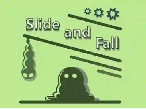 Igra Slide and Fall spletu
