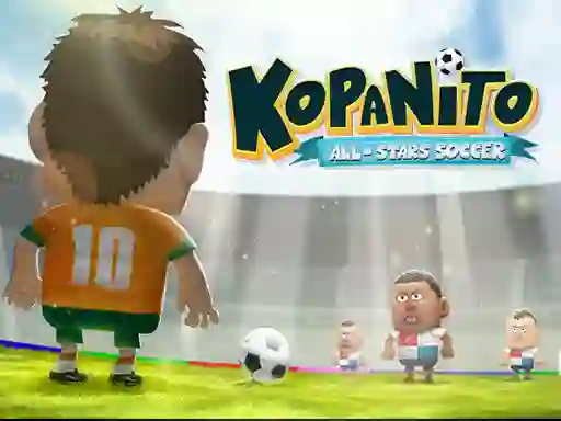 Igra Kopanito All Stars Soccer spletu