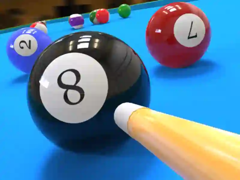Igra 3d Billiard 8 ball Pool spletu