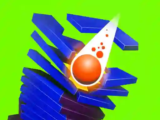 Igra Stack Ball spletu
