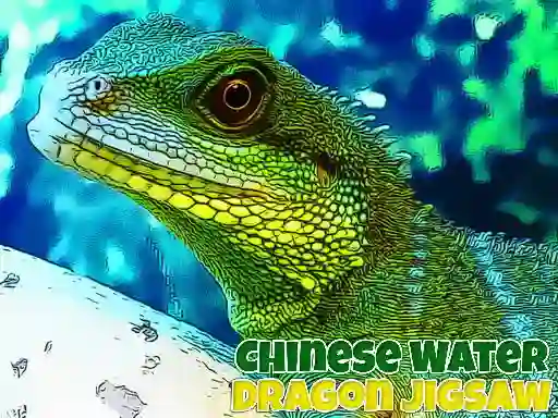 Igra Chinese Water Dragon Jigsaw spletu