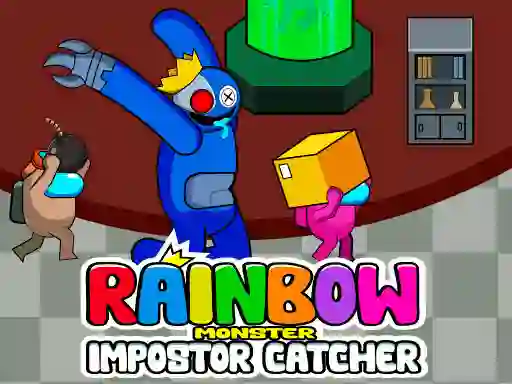 Igra Rainbow Monster Impostor Catcher spletu