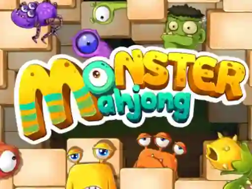 Igra Monster Mahjong spletu